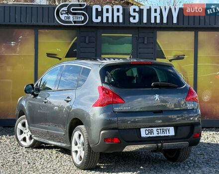 Серый Пежо 3008, объемом двигателя 1.6 л и пробегом 219 тыс. км за 9500 $, фото 2 на Automoto.ua