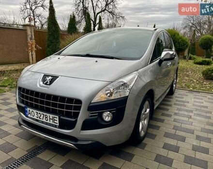 Серый Пежо 3008, объемом двигателя 1.6 л и пробегом 141 тыс. км за 7299 $, фото 2 на Automoto.ua