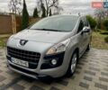Серый Пежо 3008, объемом двигателя 1.6 л и пробегом 141 тыс. км за 7299 $, фото 2 на Automoto.ua
