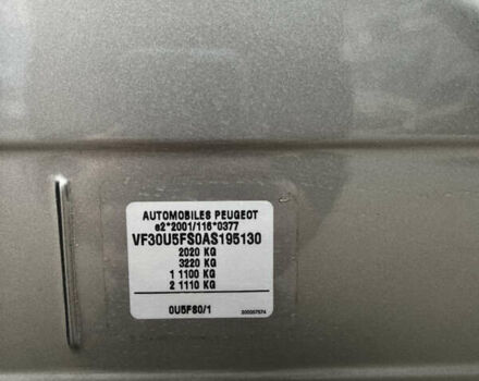 Серый Пежо 3008, объемом двигателя 1.6 л и пробегом 225 тыс. км за 8000 $, фото 69 на Automoto.ua