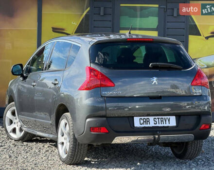 Серый Пежо 3008, объемом двигателя 1.6 л и пробегом 219 тыс. км за 9500 $, фото 19 на Automoto.ua