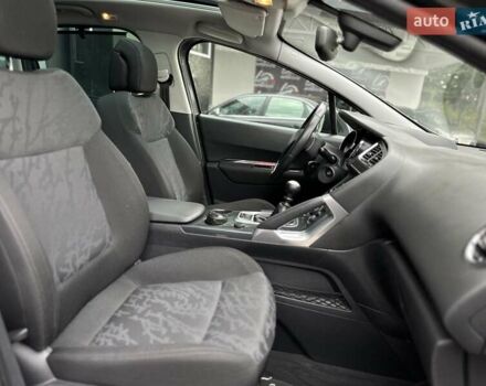 Сірий Пежо 3008, об'ємом двигуна 1.6 л та пробігом 204 тис. км за 7600 $, фото 12 на Automoto.ua