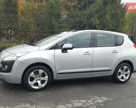 Сірий Пежо 3008, об'ємом двигуна 1.6 л та пробігом 124 тис. км за 7599 $, фото 2 на Automoto.ua