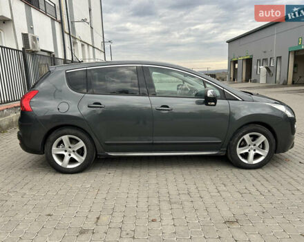 Серый Пежо 3008, объемом двигателя 1.6 л и пробегом 175 тыс. км за 8300 $, фото 1 на Automoto.ua