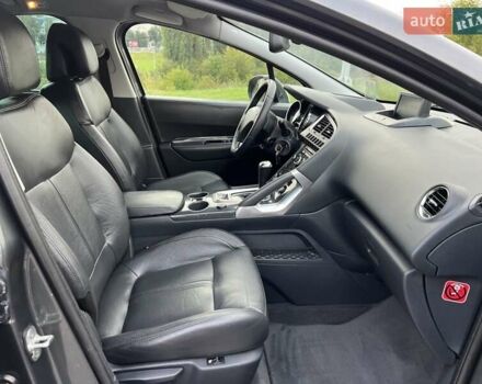 Серый Пежо 3008, объемом двигателя 2 л и пробегом 190 тыс. км за 9790 $, фото 10 на Automoto.ua