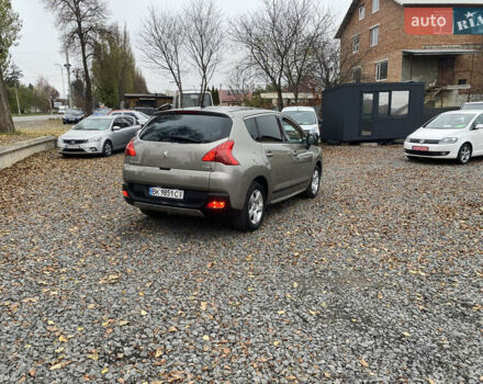 Серый Пежо 3008, объемом двигателя 1.56 л и пробегом 318 тыс. км за 7499 $, фото 46 на Automoto.ua