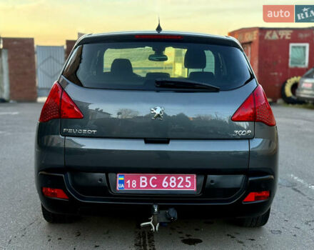 Серый Пежо 3008, объемом двигателя 1.6 л и пробегом 169 тыс. км за 7299 $, фото 8 на Automoto.ua