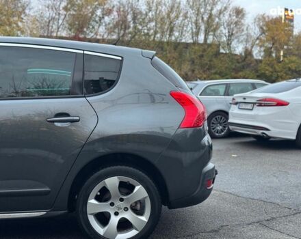 Серый Пежо 3008, объемом двигателя 1.6 л и пробегом 258 тыс. км за 9490 $, фото 5 на Automoto.ua