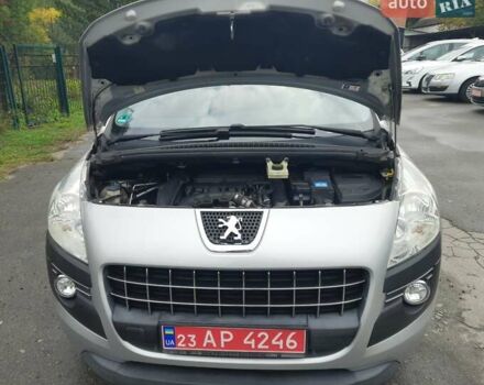 Сірий Пежо 3008, об'ємом двигуна 1.6 л та пробігом 124 тис. км за 7599 $, фото 12 на Automoto.ua