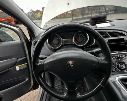 Серый Пежо 3008, объемом двигателя 1.6 л и пробегом 225 тыс. км за 8000 $, фото 25 на Automoto.ua