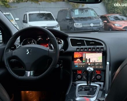 Серый Пежо 3008, объемом двигателя 1.6 л и пробегом 258 тыс. км за 9490 $, фото 37 на Automoto.ua
