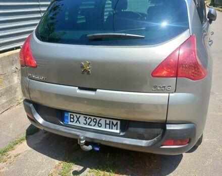 Серый Пежо 3008, объемом двигателя 1.56 л и пробегом 317 тыс. км за 7700 $, фото 3 на Automoto.ua