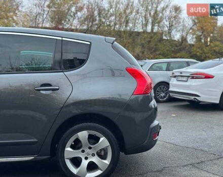 Пежо 3008 2010 у Києві на Automoto.ua Сірий Пежо 3008, об'ємом двигуна 1.6 л та пробігом 258 тис. км за 9490 $, фото 5 на Automoto.ua