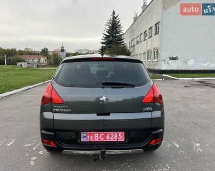 Серый Пежо 3008, объемом двигателя 2 л и пробегом 190 тыс. км за 9790 $, фото 1 на Automoto.ua