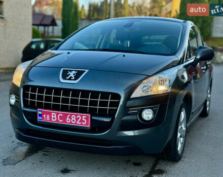 Серый Пежо 3008, объемом двигателя 1.6 л и пробегом 169 тыс. км за 7299 $, фото 1 на Automoto.ua