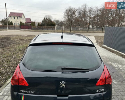 Серый Пежо 3008, объемом двигателя 1.6 л и пробегом 223 тыс. км за 7899 $, фото 21 на Automoto.ua