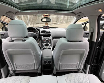 Серый Пежо 3008, объемом двигателя 1.6 л и пробегом 169 тыс. км за 8000 $, фото 15 на Automoto.ua