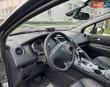 Серый Пежо 3008, объемом двигателя 2 л и пробегом 190 тыс. км за 9790 $, фото 23 на Automoto.ua