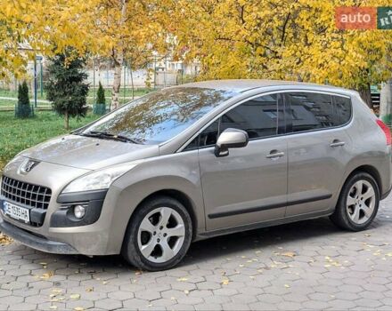 Сірий Пежо 3008, об'ємом двигуна 1.6 л та пробігом 243 тис. км за 7800 $, фото 4 на Automoto.ua