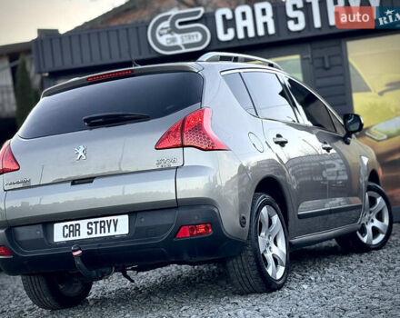 Пежо 3008 2010 в Стрые на Automoto.ua Серый Пежо 3008, объемом двигателя 1.6 л и пробегом 260 тыс. км за 6300 $, фото 22 на Automoto.ua