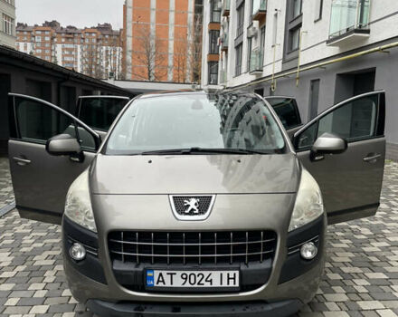 Серый Пежо 3008, объемом двигателя 1.6 л и пробегом 210 тыс. км за 8000 $, фото 4 на Automoto.ua