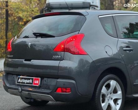 Серый Пежо 3008, объемом двигателя 1.6 л и пробегом 258 тыс. км за 9490 $, фото 9 на Automoto.ua