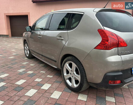 Сірий Пежо 3008, об'ємом двигуна 1.6 л та пробігом 170 тис. км за 8999 $, фото 8 на Automoto.ua