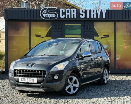 Серый Пежо 3008, объемом двигателя 1.6 л и пробегом 219 тыс. км за 9500 $, фото 1 на Automoto.ua