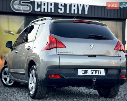 Пежо 3008 2010 в Стрые на Automoto.ua Серый Пежо 3008, объемом двигателя 1.6 л и пробегом 260 тыс. км за 6300 $, фото 15 на Automoto.ua