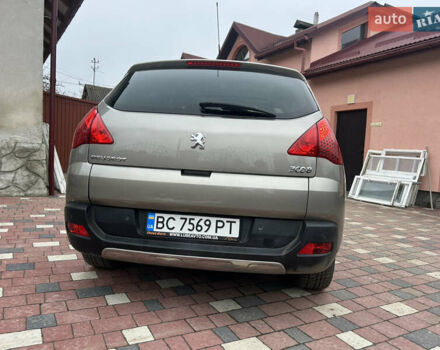 Сірий Пежо 3008, об'ємом двигуна 1.6 л та пробігом 170 тис. км за 8999 $, фото 3 на Automoto.ua