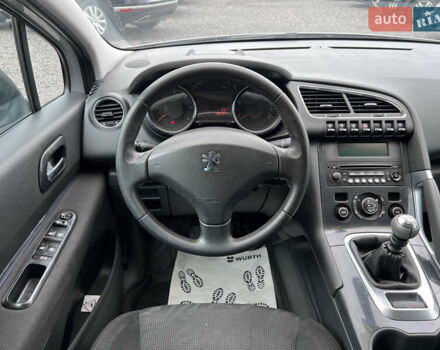 Серый Пежо 3008, объемом двигателя 1.56 л и пробегом 280 тыс. км за 7100 $, фото 12 на Automoto.ua