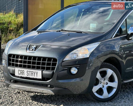 Серый Пежо 3008, объемом двигателя 1.6 л и пробегом 219 тыс. км за 9500 $, фото 13 на Automoto.ua