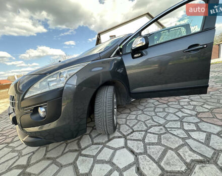 Пежо 3008 2010 в Ровно на Automoto.ua Серый Пежо 3008, объемом двигателя 1.6 л и пробегом 211 тыс. км за 8100 $, фото 1 на Automoto.ua