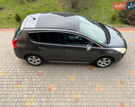 Серый Пежо 3008, объемом двигателя 2 л и пробегом 300 тыс. км за 10000 $, фото 5 на Automoto.ua