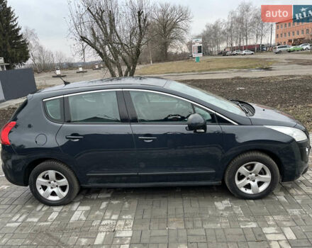 Серый Пежо 3008, объемом двигателя 1.6 л и пробегом 223 тыс. км за 7899 $, фото 7 на Automoto.ua