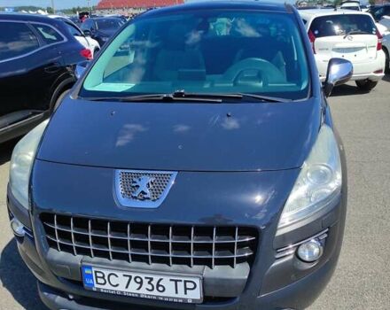 Сірий Пежо 3008, об'ємом двигуна 1.56 л та пробігом 225 тис. км за 8399 $, фото 5 на Automoto.ua