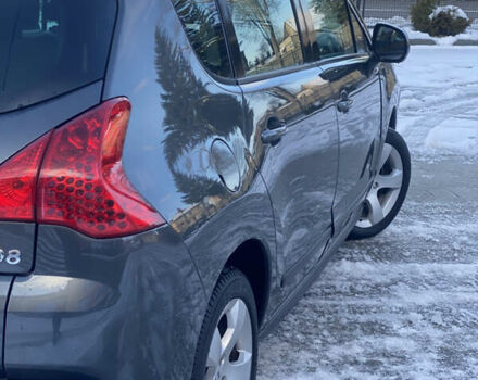 Сірий Пежо 3008, об'ємом двигуна 1.56 л та пробігом 382 тис. км за 6500 $, фото 8 на Automoto.ua
