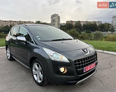 Серый Пежо 3008, объемом двигателя 2 л и пробегом 190 тыс. км за 9790 $, фото 7 на Automoto.ua