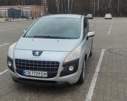 Серый Пежо 3008, объемом двигателя 1.6 л и пробегом 192 тыс. км за 6700 $, фото 7 на Automoto.ua