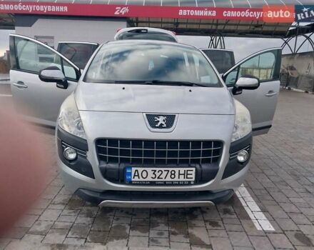 Сірий Пежо 3008, об'ємом двигуна 1.6 л та пробігом 141 тис. км за 5600 $, фото 4 на Automoto.ua