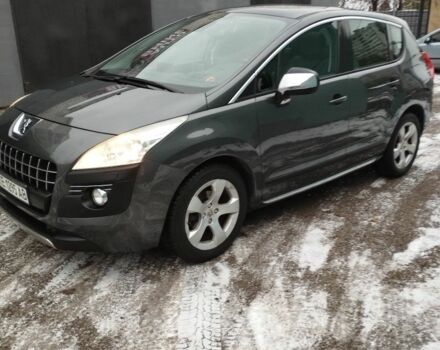 Сірий Пежо 3008, об'ємом двигуна 1.6 л та пробігом 212 тис. км за 9200 $, фото 1 на Automoto.ua