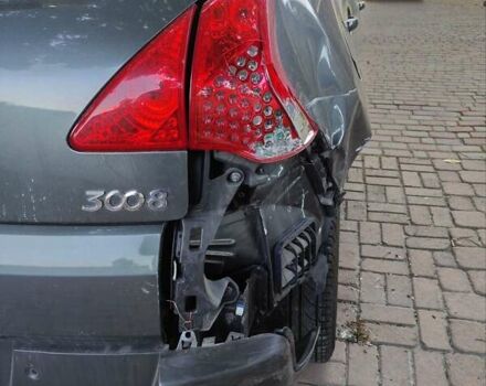Сірий Пежо 3008, об'ємом двигуна 1.6 л та пробігом 164 тис. км за 6600 $, фото 8 на Automoto.ua