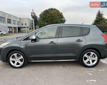 Серый Пежо 3008, объемом двигателя 2 л и пробегом 190 тыс. км за 9790 $, фото 3 на Automoto.ua
