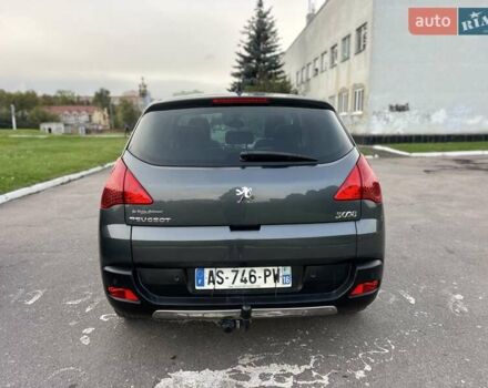 Серый Пежо 3008, объемом двигателя 2 л и пробегом 190 тыс. км за 9790 $, фото 35 на Automoto.ua