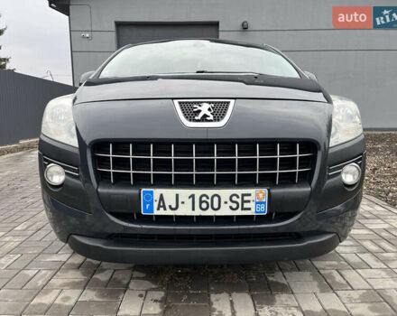Серый Пежо 3008, объемом двигателя 1.6 л и пробегом 223 тыс. км за 7899 $, фото 4 на Automoto.ua