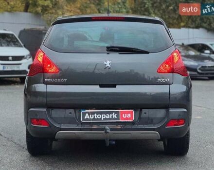 Пежо 3008 2010 у Києві на Automoto.ua Сірий Пежо 3008, об'ємом двигуна 1.6 л та пробігом 258 тис. км за 9490 $, фото 7 на Automoto.ua