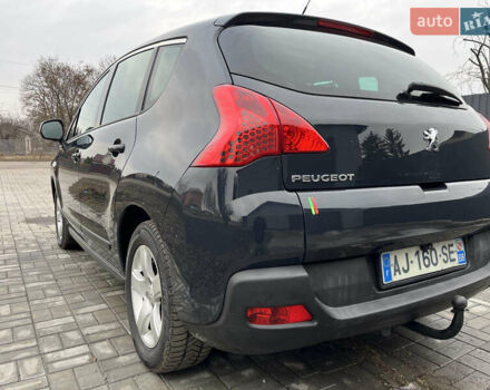 Серый Пежо 3008, объемом двигателя 1.6 л и пробегом 223 тыс. км за 7899 $, фото 18 на Automoto.ua