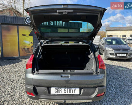 Серый Пежо 3008, объемом двигателя 1.6 л и пробегом 219 тыс. км за 9500 $, фото 48 на Automoto.ua