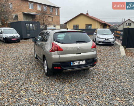 Серый Пежо 3008, объемом двигателя 1.56 л и пробегом 318 тыс. км за 7499 $, фото 7 на Automoto.ua