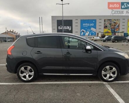 Сірий Пежо 3008, об'ємом двигуна 2 л та пробігом 272 тис. км за 8900 $, фото 4 на Automoto.ua